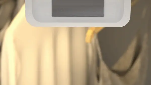 Lampka LED z magnetycznym uchwytem z wbudowaną baterią 2500mAh, do garderoby, do sypialni do czytania, do łazienki z możliwością ładowania USB-C